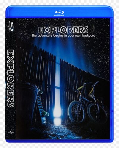 Explorer 1985 Blu ray Dublado e legendado