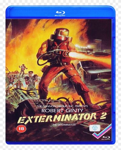 Exterminator 2 1984 Blu ray Dublado e legendado