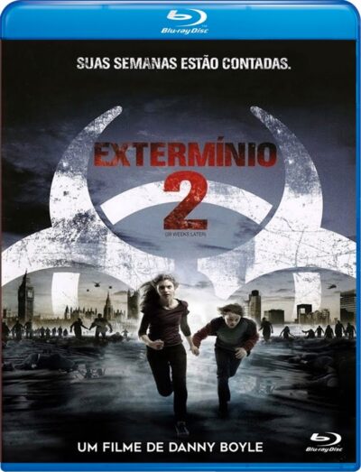 Extermínio 1 -2 Blu ray Dublado e legendado