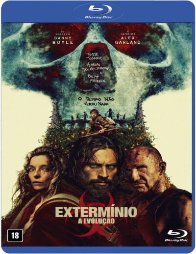 Extermínio A Evolução (2025) Blu ray Dublado e legendado