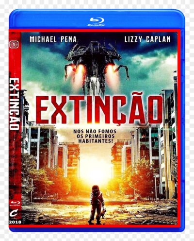 Extinção  (2018) Blu ray Dublado e legendado