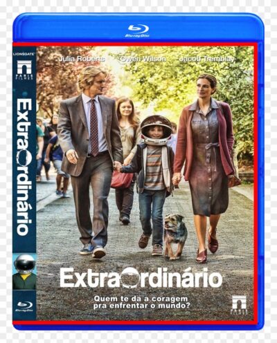 Extraordinário ( 2017 ) -Blu ray Dublado e legendado