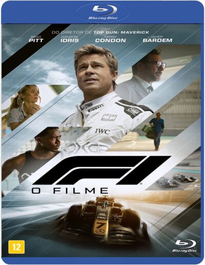 F1 – O Filme (2025) Blu ray Dublado e legendado