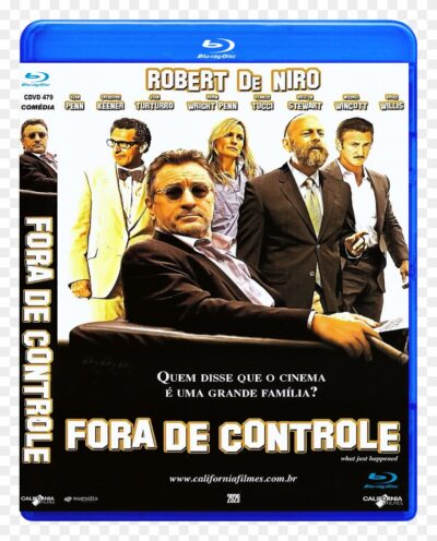 FORA DE CONTROLE 2008  Blu Ray Dublado Legendado