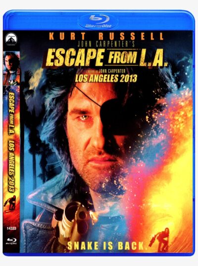 FUGA DE LOS ANGELES Blu Ray Dublado E Legendado