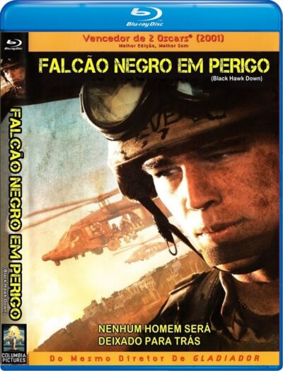 Falcão Negro em Perigo Blu ray Dublado e legendado