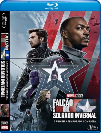Falcao e o Soldado Invernal Blu ray Dublado e legendado