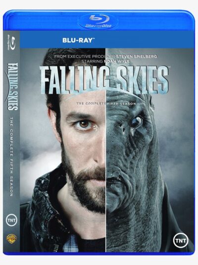 Falling Skies 1-5 Blu ray Dublado e legendado