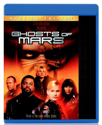 Fantasmas de Marte Blu ray Dublado e legendado