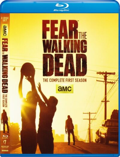 Fear the Walking Dead Season 1 Blu ray Dublado e legendado