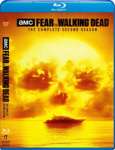 Fear the Walking Dead Season 2 Blu ray Dublado e legendado