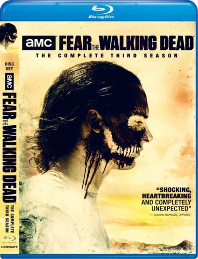 Fear the Walking Dead Season 3 Blu ray Dublado e legendado