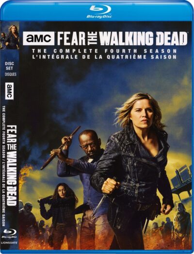 Fear the Walking Dead Season 4 Blu ray Dublado e legendado