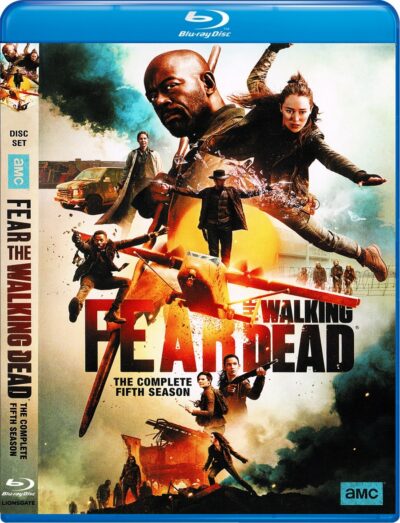Fear the Walking Dead Season 5 Blu ray Dublado e legendado