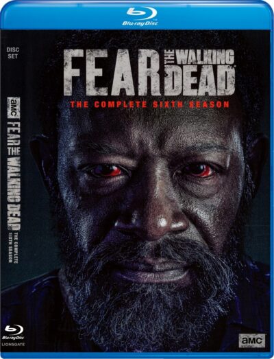 Fear the Walking Dead Season 6 Blu ray Dublado e legendado