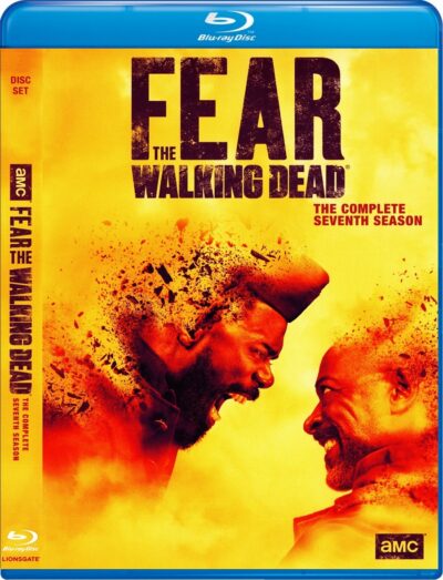 Fear the Walking Dead Season 7 Blu ray Dublado e legendado