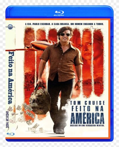 Feito Na América (2017) Blu ray Dublado e legendado