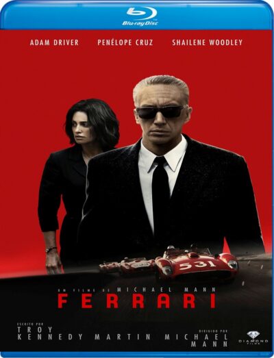 Ferrari (2024) Blu ray Dublado e legendado