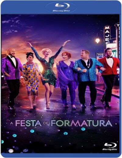 Festa de formatura Blu ray Dublado e legendado