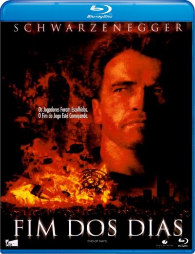 Fim dos dias Blu ray Dublado e legendado