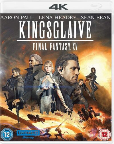 Final Fantasy Xv 2015 4k Blu Ray Dublado Legendado