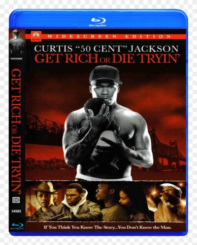 Fique Rico ou morra tentando Blu Ray Dublado Legendado