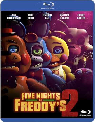 Five Nights at Freddy’s 2 Blu Ray Dublado Legendado