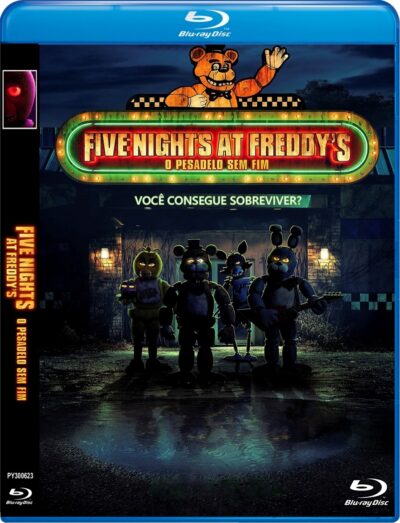 Five Nights at Freddy’s – O Pesadelo Sem Fim Blu Ray Dublado Legendado