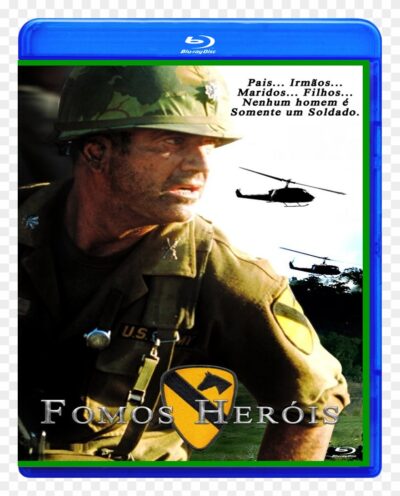 Fomos Herois Blu Ray Dublado Legendado