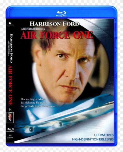 Força Aérea 1 Blu Ray Dublado e legendado Blu Ray Dublado Legendado