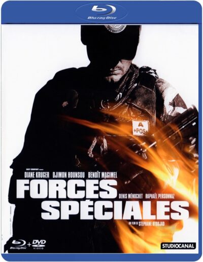 Forças Especiais  Blu Ray Dublado e legendado