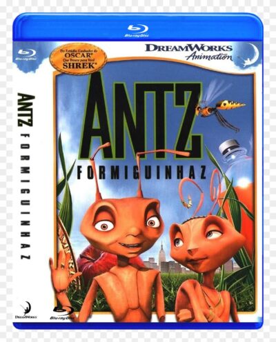 Formiguinhaz  Blu Ray Dublado Legendado