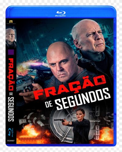 Fração de Segundos Blu Ray Dublado Legendado