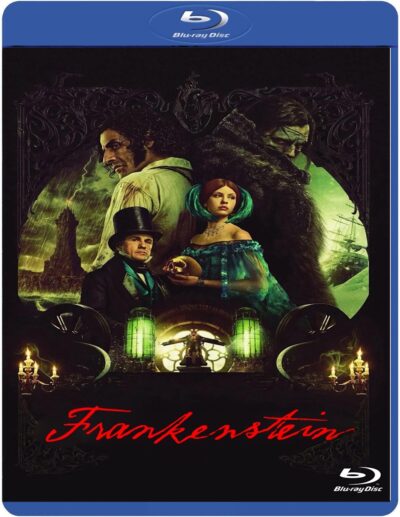 Frankenstein (2025) Blu Ray Dublado Legendado