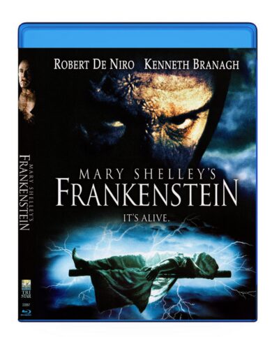 Frankenstein, de Mary Shelley Blu Ray Dublado Legendado