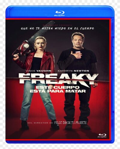 Freaky Blu Ray Dublado Legendado