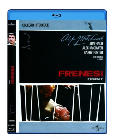 Frenesi Blu Ray Dublado Legendado