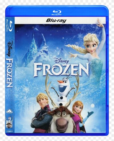 Frozen 1 Blu Ray Dublado Legendado
