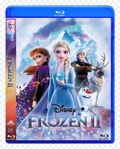 Frozen 2 Blu Ray Dublado Legendado