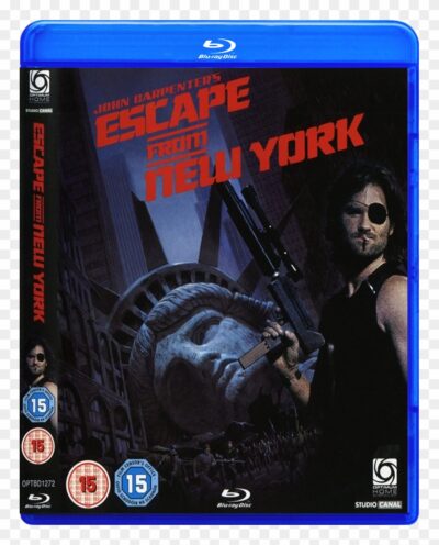 Fuga de Nova York Blu Ray Dublado E Legendado