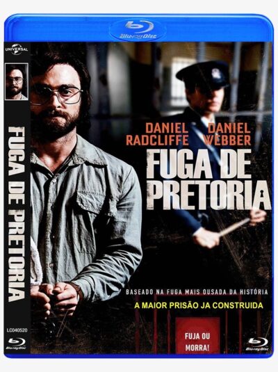 Fuga de Pretória (2020)  Blu Ray Dublado E Legendado