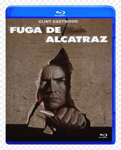Fuga de alcatraz Blu Ray Dublado E Legendado