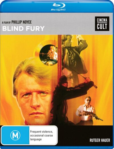 Furia  Cega Blu-Ray Dublado e legendado