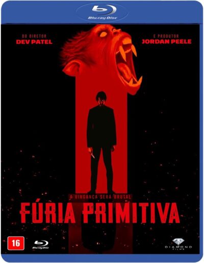 Fúria Primitiva (2024) Blu-ray Dublado Legendado