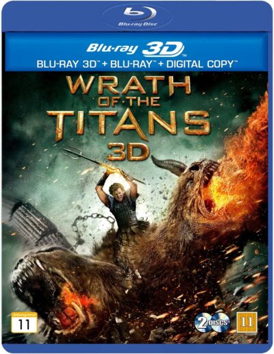 Furia de Titãs (2012) 3D  Blu-Ray Dublado e legendado