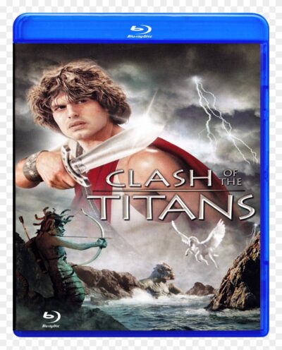 Furia de titans 1981 Blu-Ray Dublado e legendado