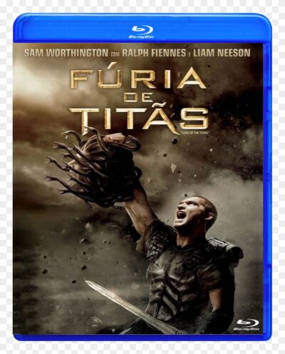 Fúria de titãs 1 Blu-Ray Dublado e legendado