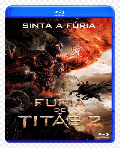 Fúria de titãs 2 Blu-Ray Dublado e legendado