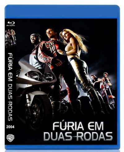 Fúria em Duas Rodas - Blu-Ray Dublado e legendado