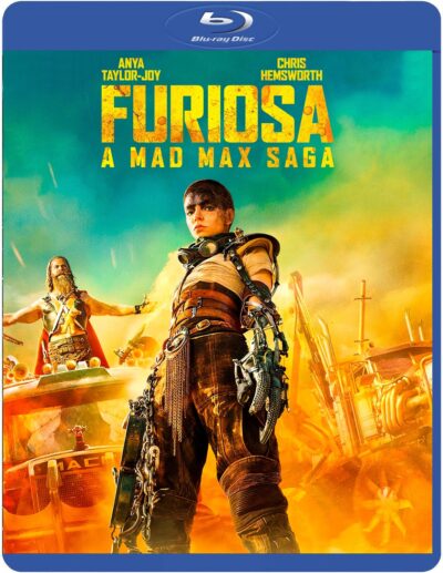 Furiosa A Mad Max Saga Blu-ray Dublado Legendado